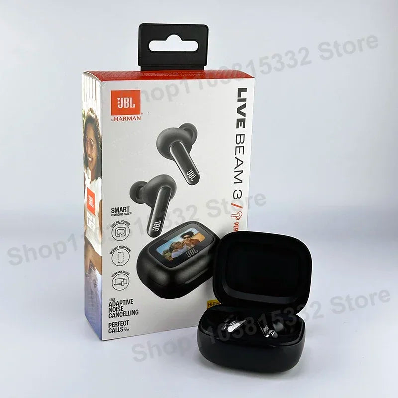 Fone JBL live beam 3
