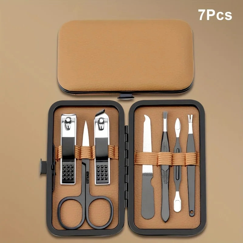 Kit profissional manicure e pedicure