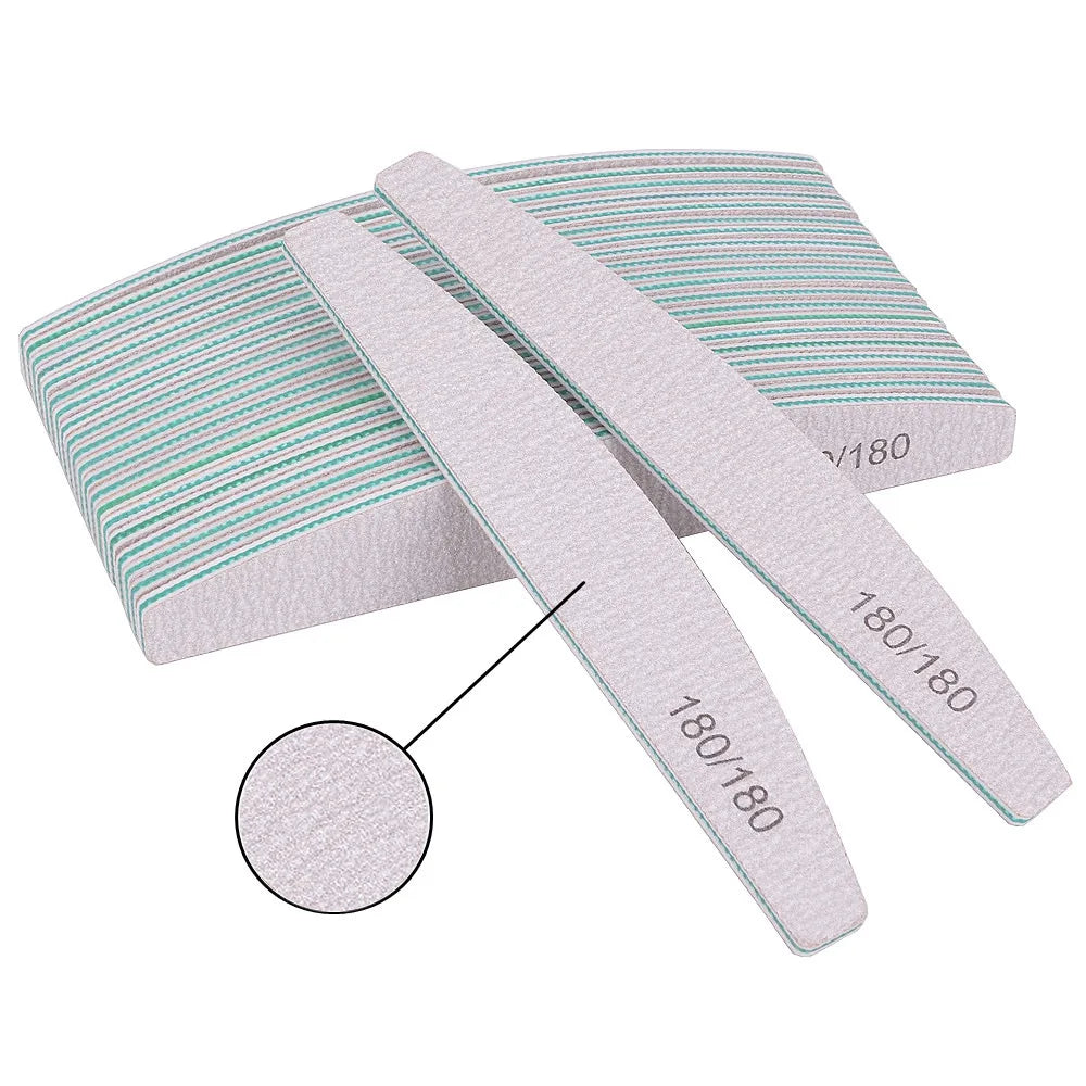 Lima de unhas para manicure