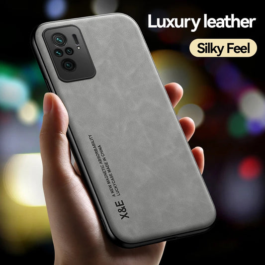 Capa Redmi Note 9 Luxury Magnetic Car