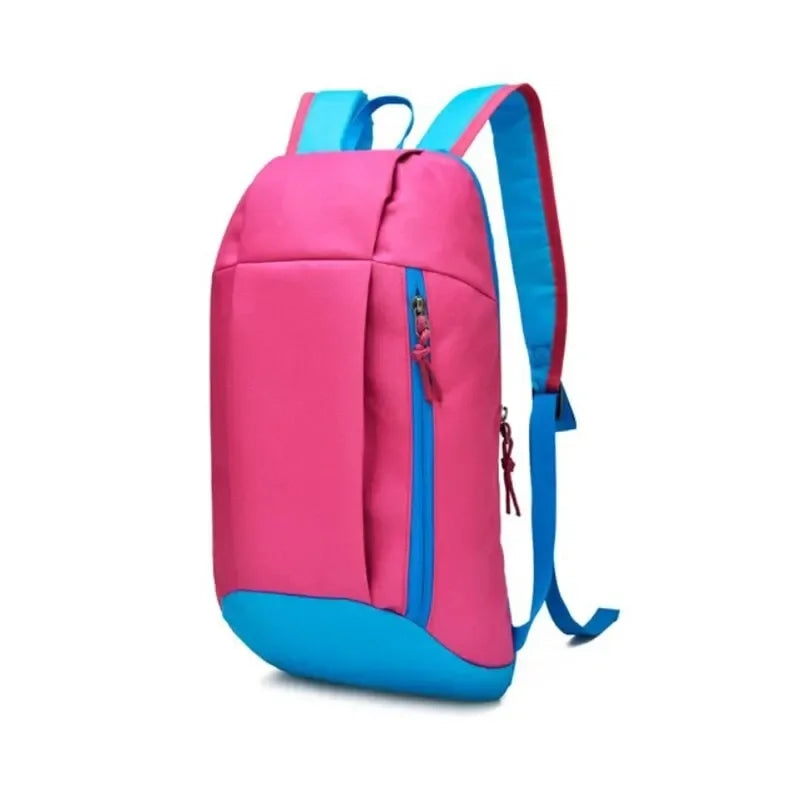 Mochila leve para pequenos desportos