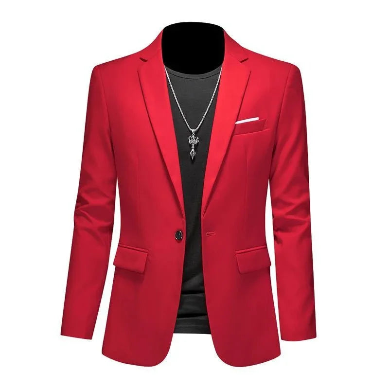 Blazer casual negócios