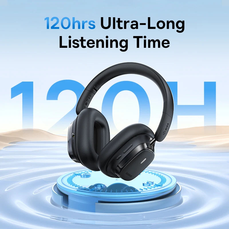Fones de ouvido sem fio 46dB Híbrido