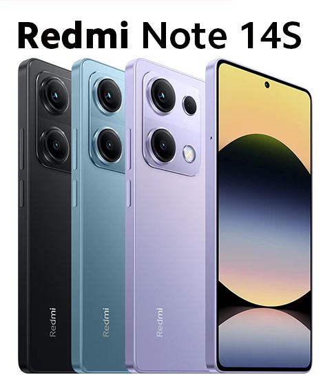 Xiaomi Redmi Note 14S Versão Global