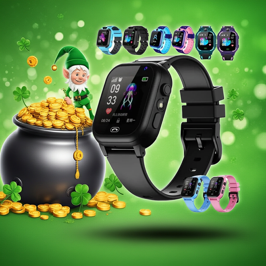 Relógio inteligente infantil