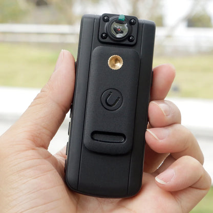 Minicâmera Ultra HD 4K Bodycam 180 °