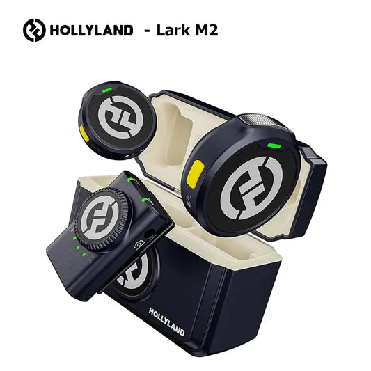 Hollyland Lark M2 Sistema de microfone