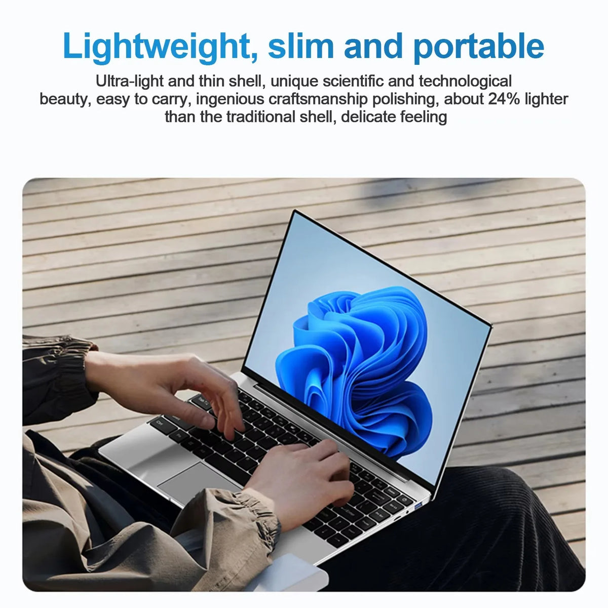 Computador Portátil Ultra Slim 14,1″