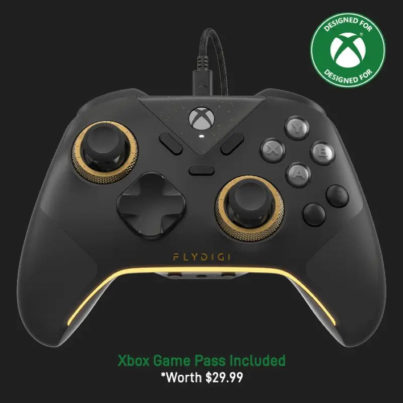 Comando de jogo com fios FLYDIGI VADER 5S para Xbox e PC