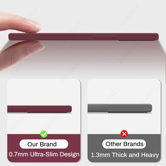 Capa de Silicone Líquido para Samsung Galaxy S
