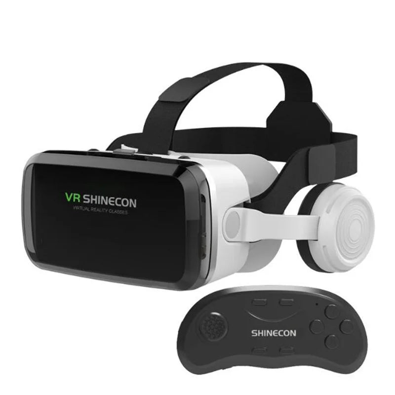 Óculos de Realidade Virtual sem Fio