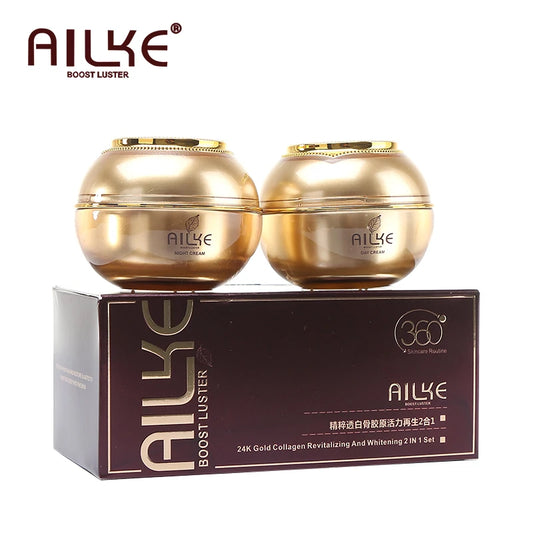 Sérum Facial AILKE com Colagénio