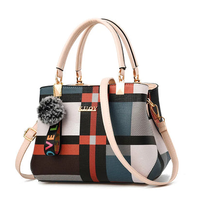 Bolsas elegantes transversais em pele PU