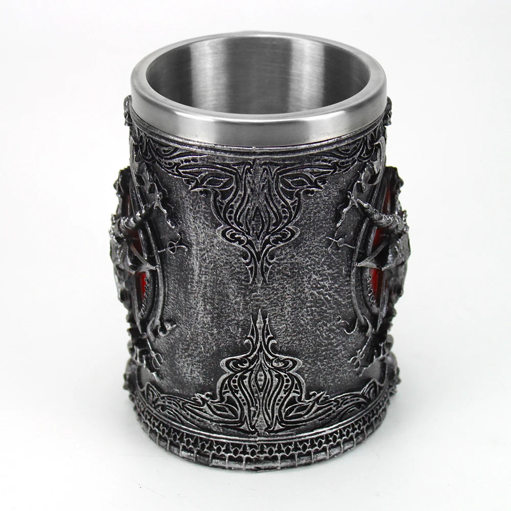 Caneca Baphomet 600 ml em Resina