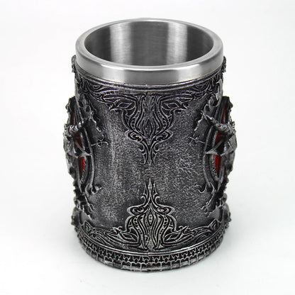 Caneca Baphomet 600 ml em Resina
