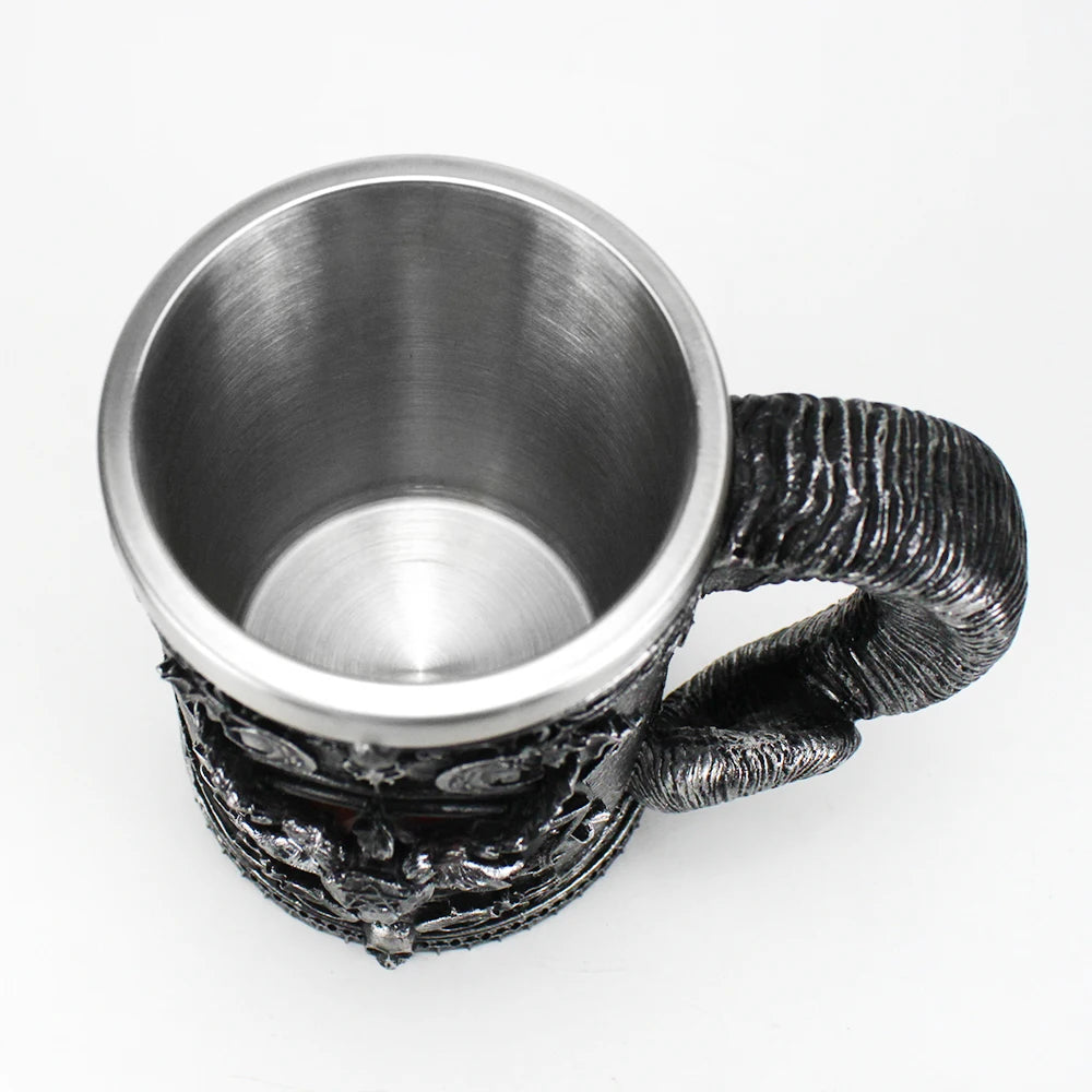 Caneca Baphomet 600 ml em Resina