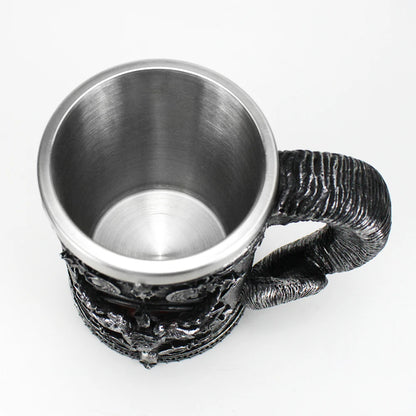 Caneca Baphomet 600 ml em Resina