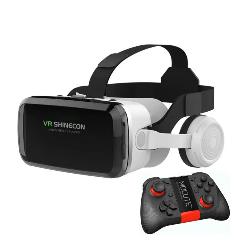 Óculos de Realidade Virtual sem Fio