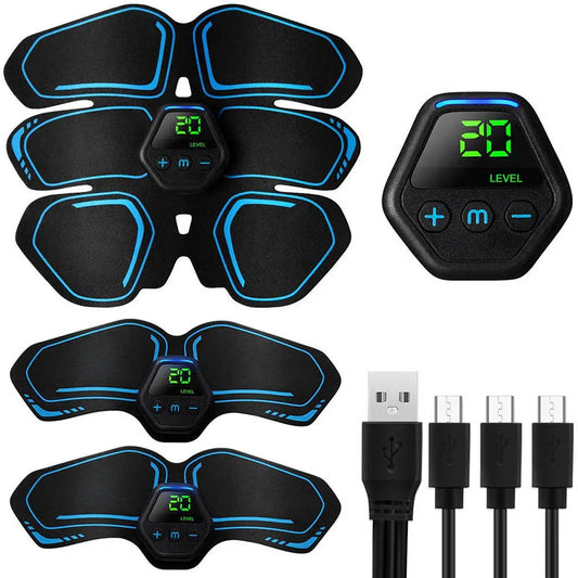 Equipamento estimulador muscular abdominal
