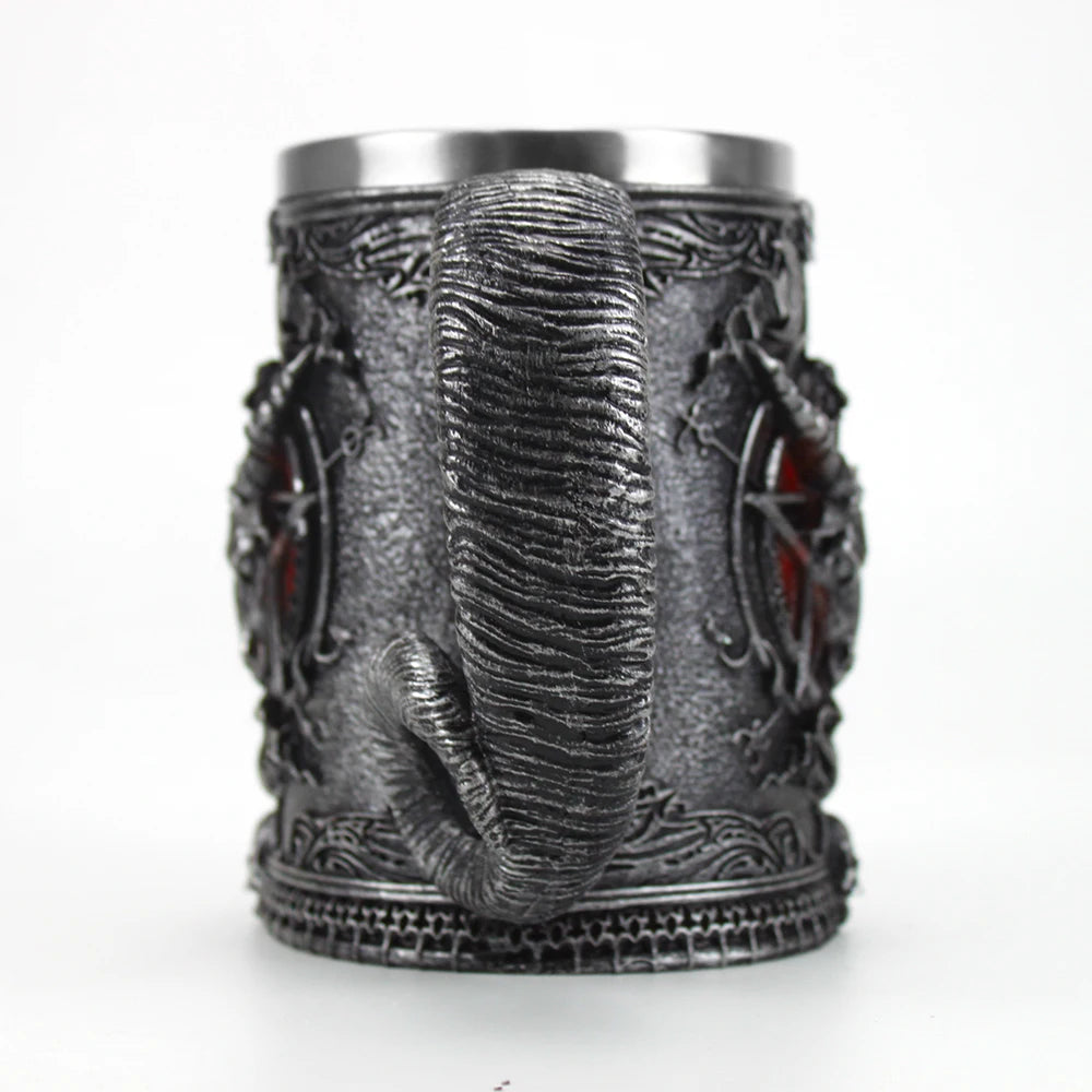 Caneca Baphomet 600 ml em Resina