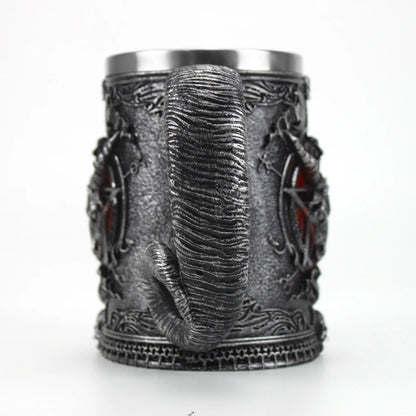 Caneca Baphomet 600 ml em Resina