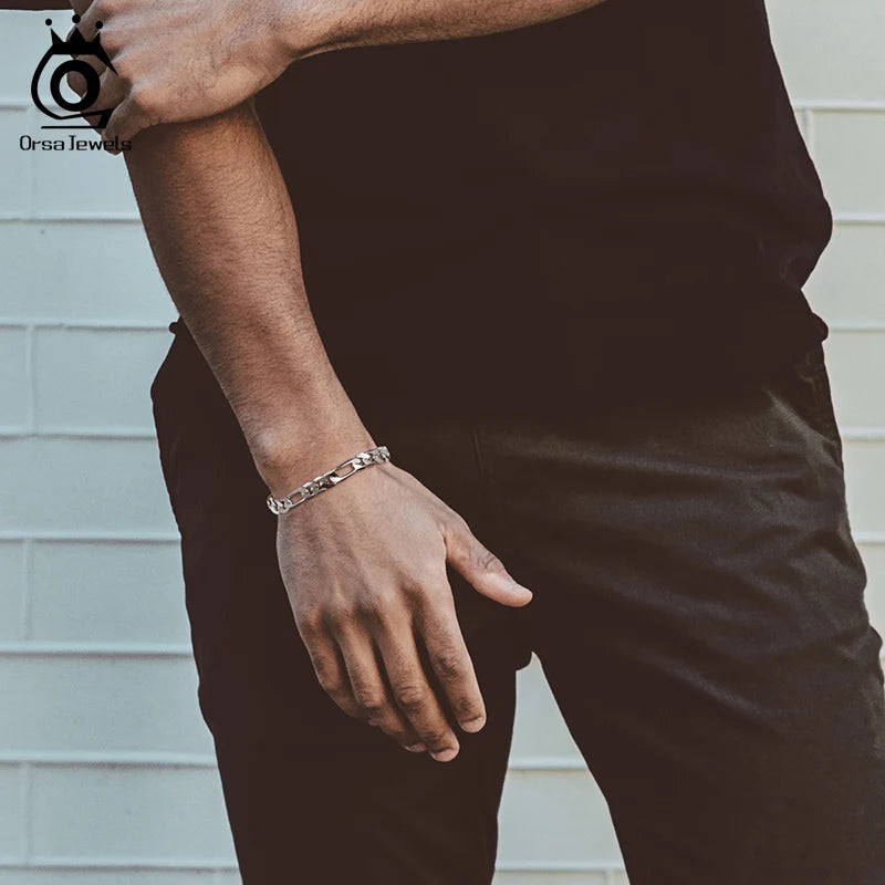 Colar Fígaro de Prata