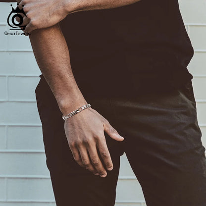 Colar Fígaro de Prata