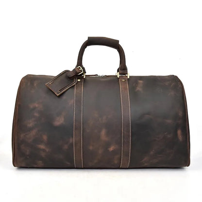 Bolsa masculina em couro legítimo