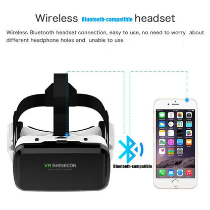 Óculos de Realidade Virtual sem Fio