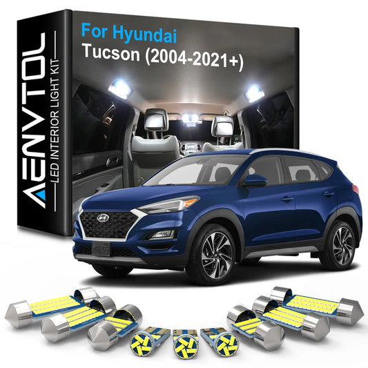 Luz interior led para hyundai tucson