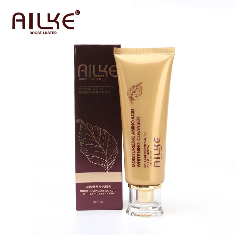 Conjunto de Cuidados Faciais AILKE com Colagénio