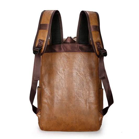 Mochila de couro do plutônio