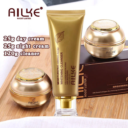Sérum Facial AILKE com Colagénio