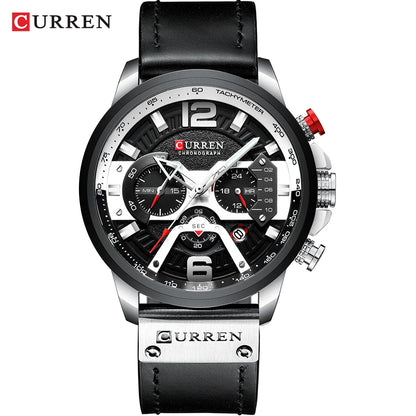 Relógio Masculino Curren 8329 — Cronógrafo