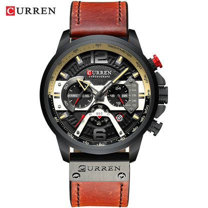 Relógio Masculino Curren 8329 — Cronógrafo