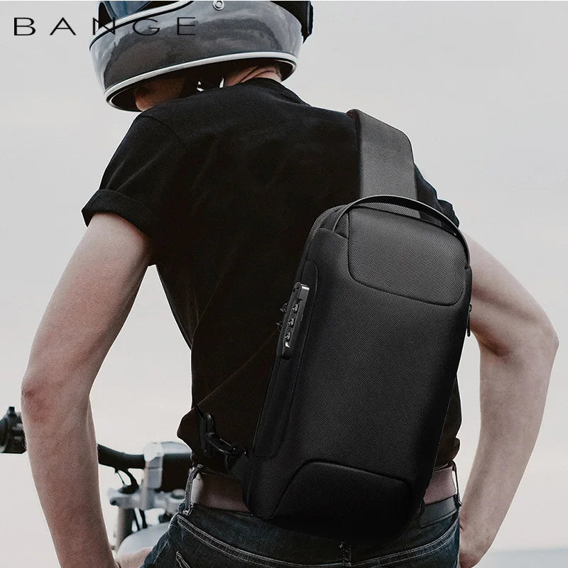 Bolsa a tiracolo antirroubo Bange