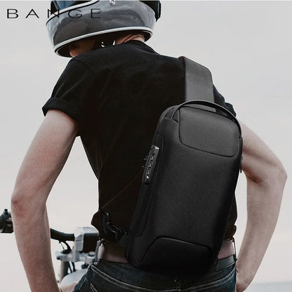 Bolsa a tiracolo antirroubo Bange