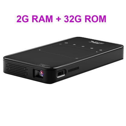 Mini Projetor Portátil Inteligente Android