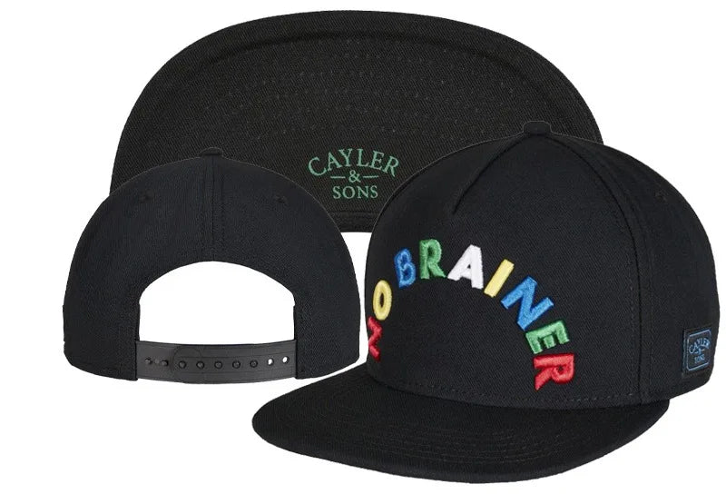 Chapéus snapback estilo hip hop