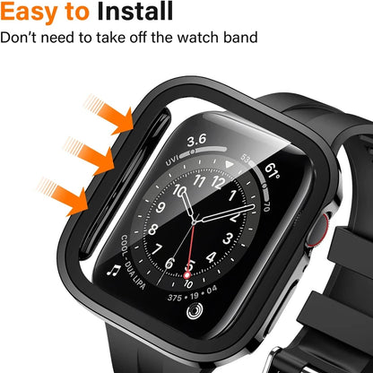 Capa de vidro para Apple Watch