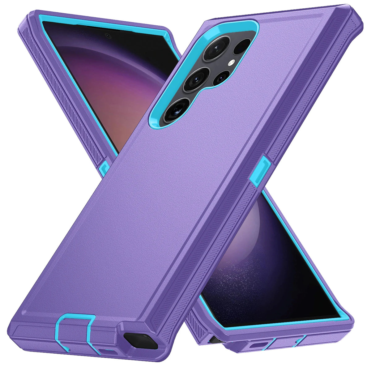 Capa de Proteção para Samsung Galaxy — Antichoque em PC + TPU