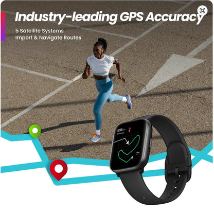 Smartwatch Amazfit Active 42 mm com GPS e Autonomia de até 14 Dias