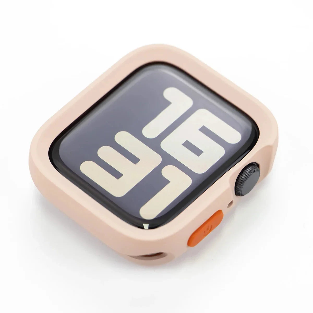 Capa protetora esportiva de silicone macia para Apple Watch