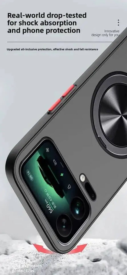 Capa rígida giratória com anel de suporte para Xiaomi