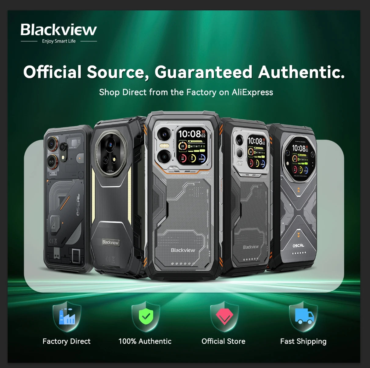 Blackview OSCAL PILOT 3 5G