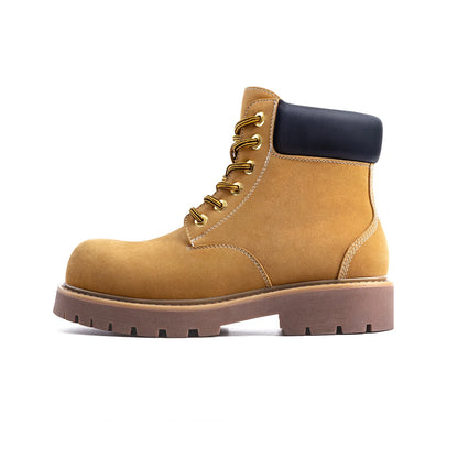 Botas Masculinas de Trabalho Mr.A — Cano Alto, Impermeáveis e Confortáveis