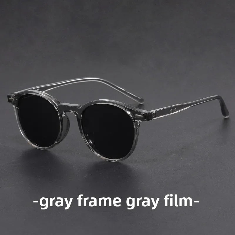 Óculos tons polígono oval