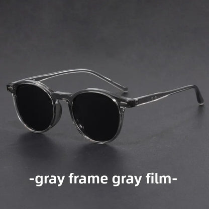 Óculos tons polígono oval