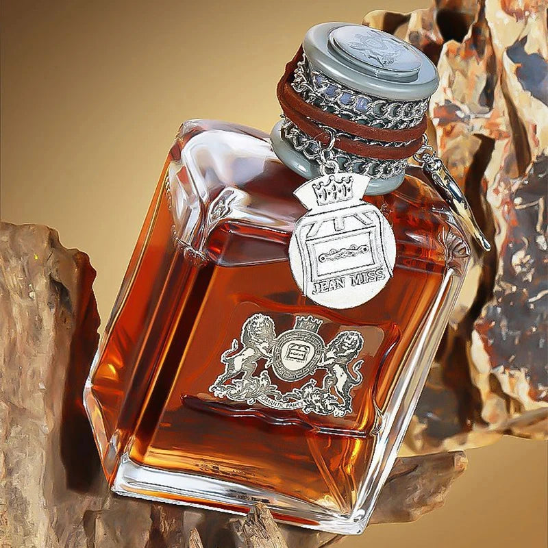 Perfume Masculino Oud Wood — Fragrância Amadeirada Oriental, 50 ml e 100 ml