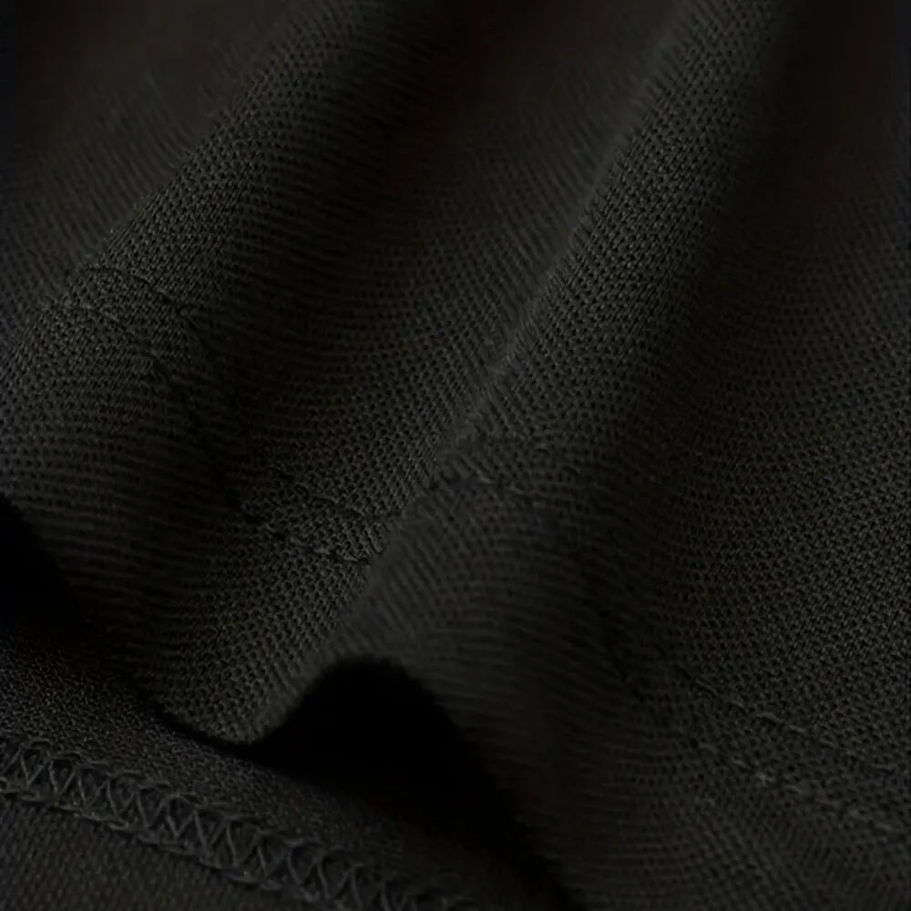 Camisa polo cor sólida